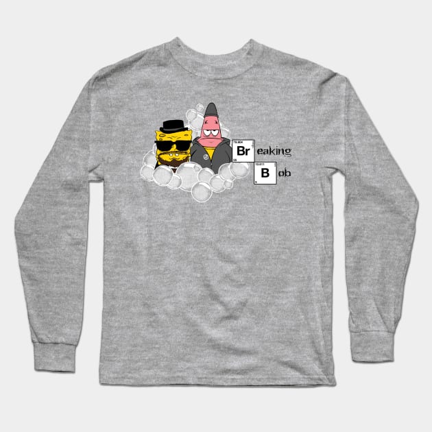 Breaking Bob Long Sleeve T-Shirt by SpicyMonocle